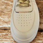 KAIA | Zapatilla Plataforma Gold