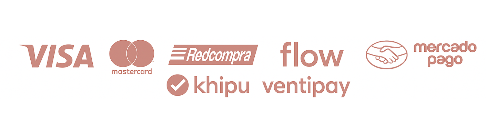 Medios de pago Pinta y Tacón